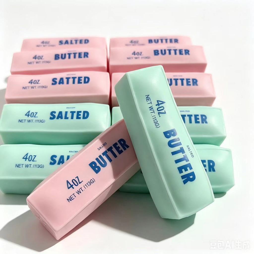 Crunchy ASMR Butter Squishy