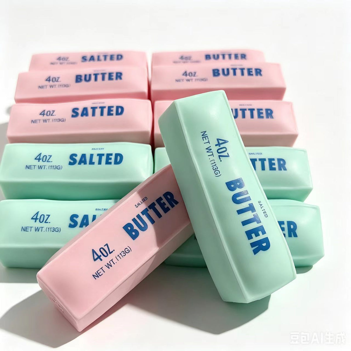 Crunchy ASMR Butter Squishy