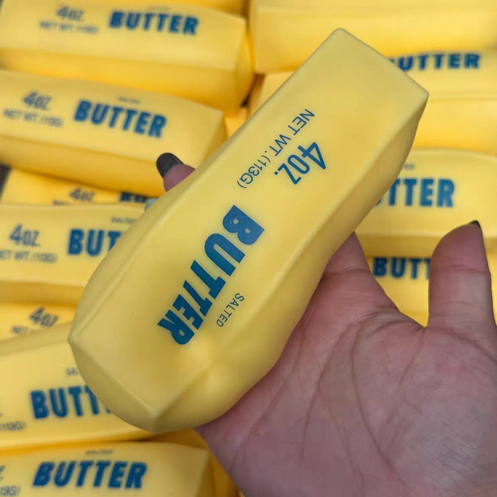 Crunchy ASMR Butter Squishy
