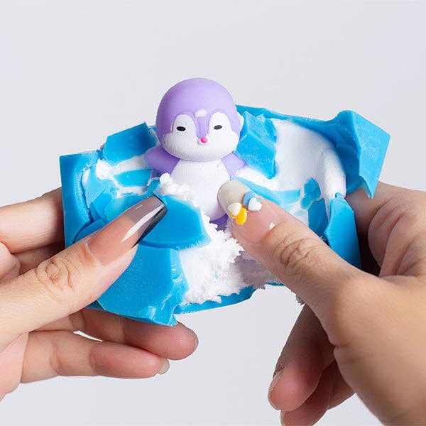 Wax Clay Squishies® Crack-Open Mystery Box