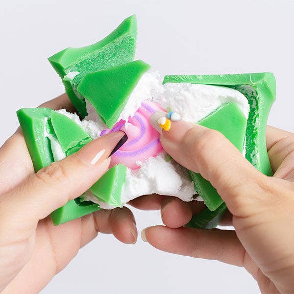 Wax Clay Squishies® Crack-Open Mystery Box