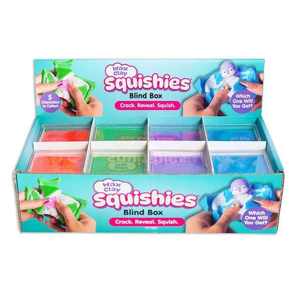 Wax Clay Squishies® Crack-Open Mystery Box