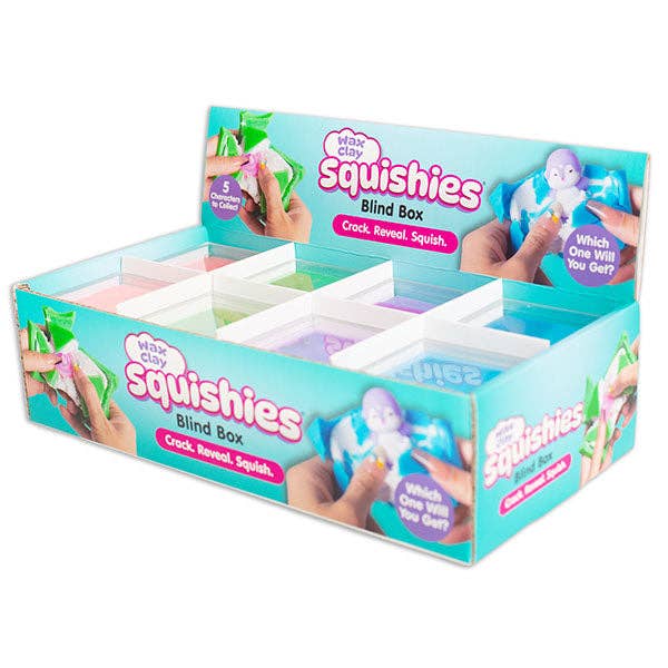 Wax Clay Squishies® Crack-Open Mystery Box