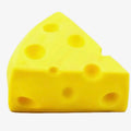 SUPER SIZE SLOW-RISING CHEESE SENSORY SQUISHY TOY | DUAL SENSORY TOY