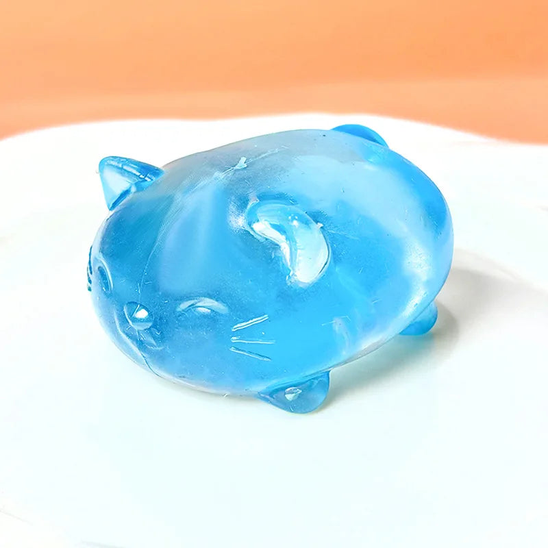 Mini Cute Cat Slow-Rise Squishy