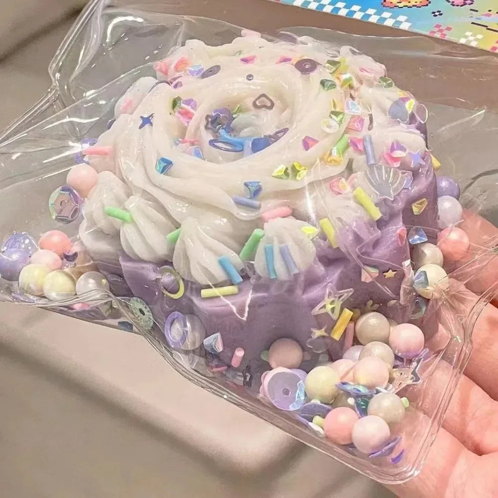 Kawaii Food Squishies (Donut, Waffle & Cake)