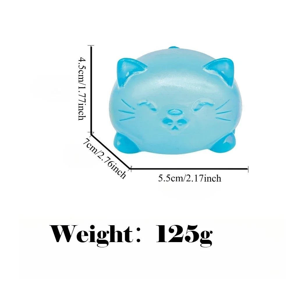 Mini Cute Cat Slow-Rise Squishy