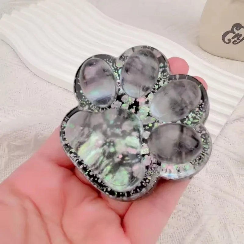 Rainbow Cat Paw Slow-Rise Squishy