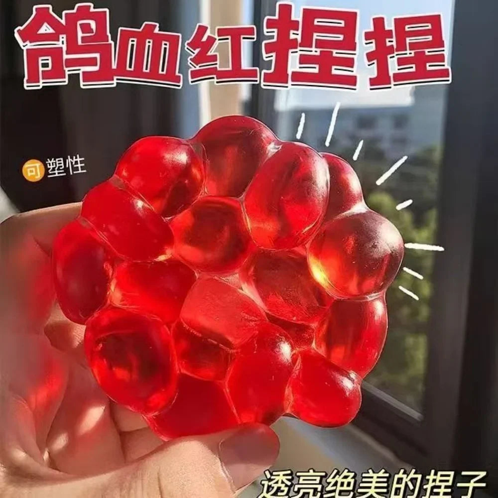 Crunchy Gem Squishy Ball