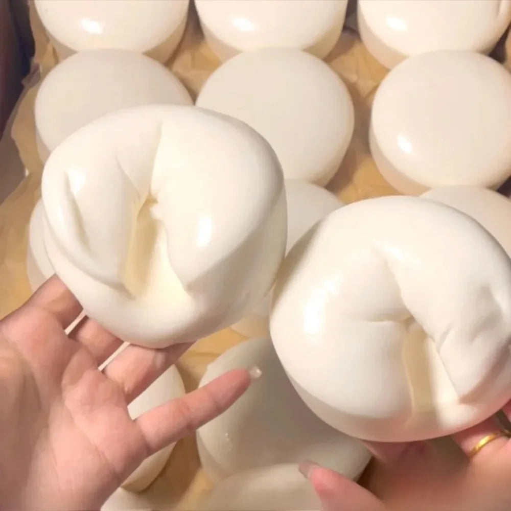 Yogurt Cake Slow-Rise Squishy
