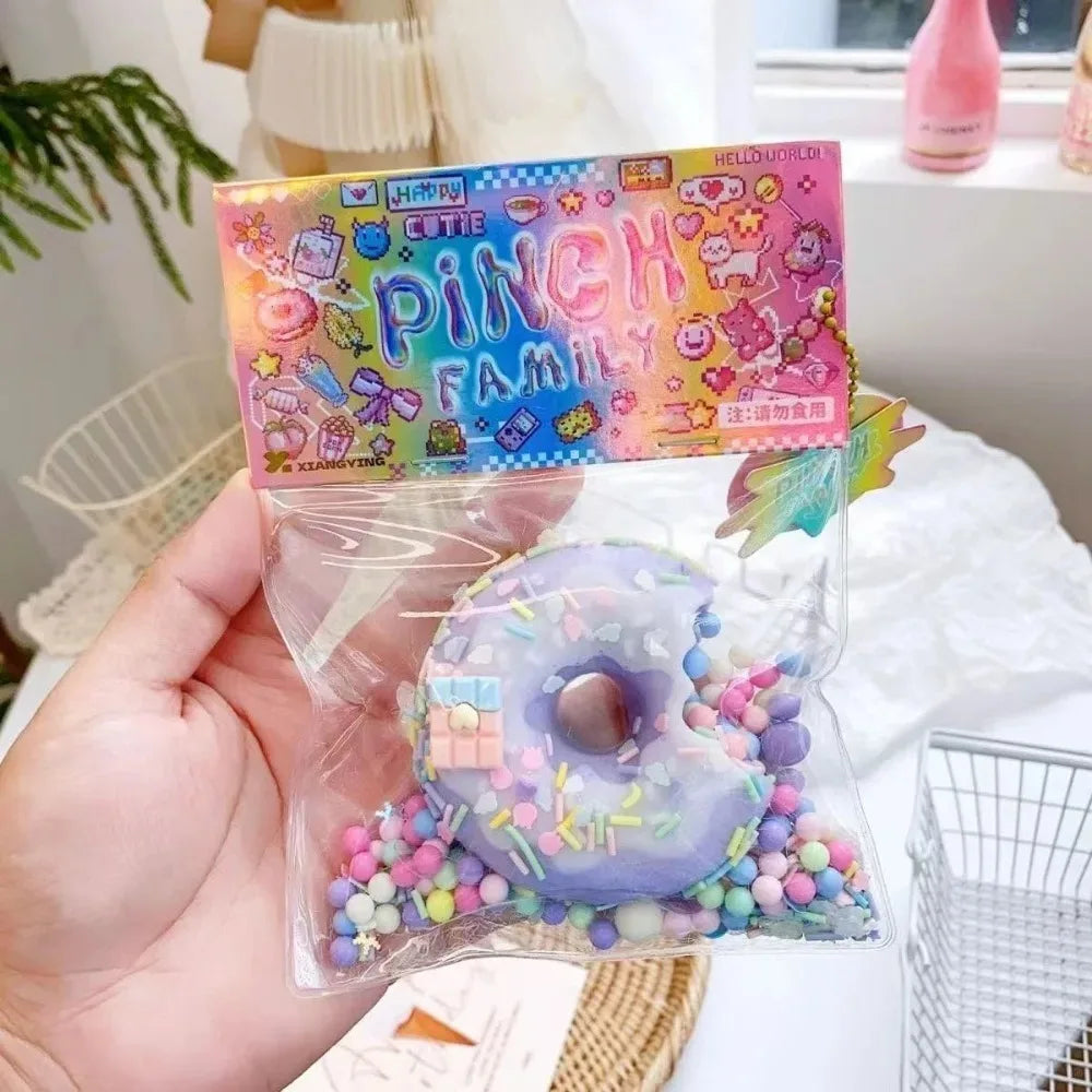 Kawaii Food Squishies (Donut, Waffle & Cake)
