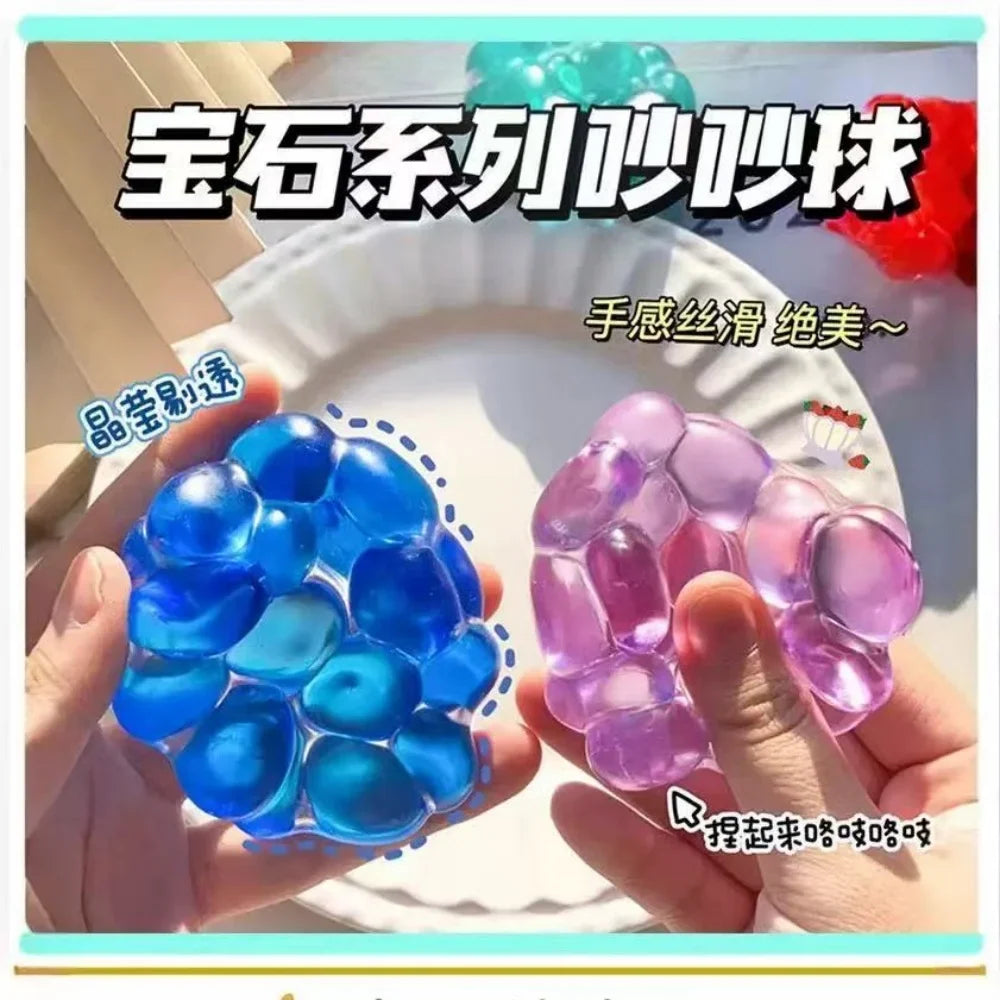 Crunchy Gem Squishy Ball