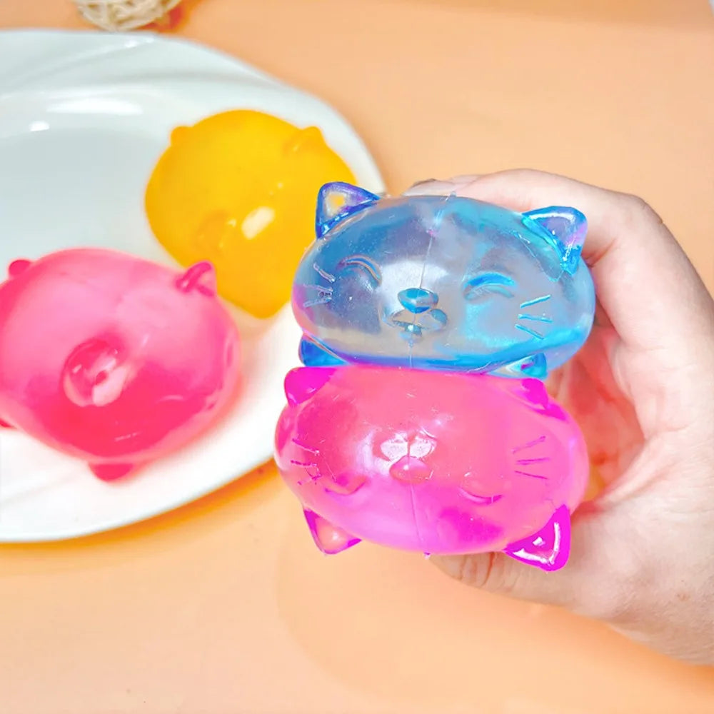Mini Cute Cat Slow-Rise Squishy