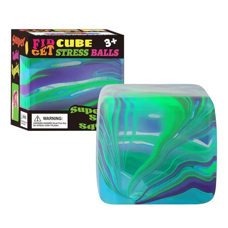 Snowflake Ice Cube Sugar Squishy (Blind Box)