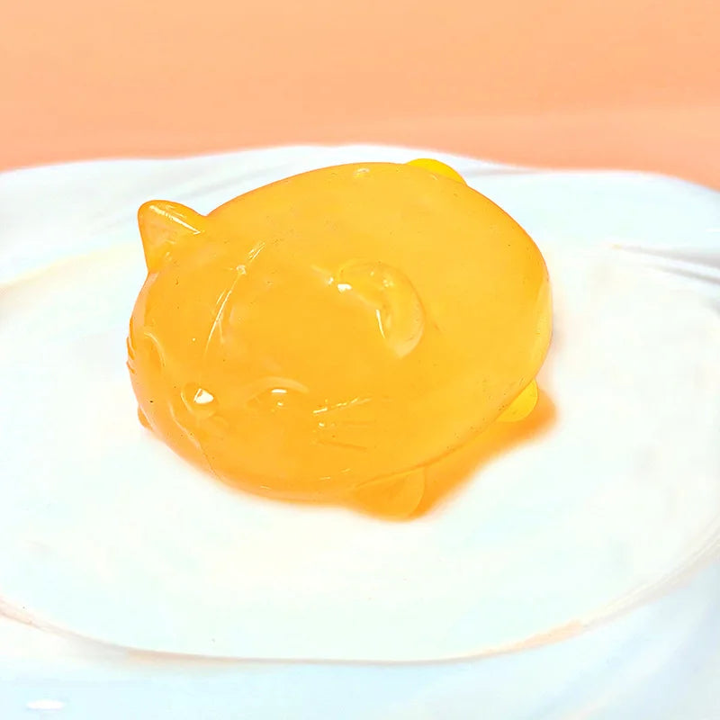Mini Cute Cat Slow-Rise Squishy