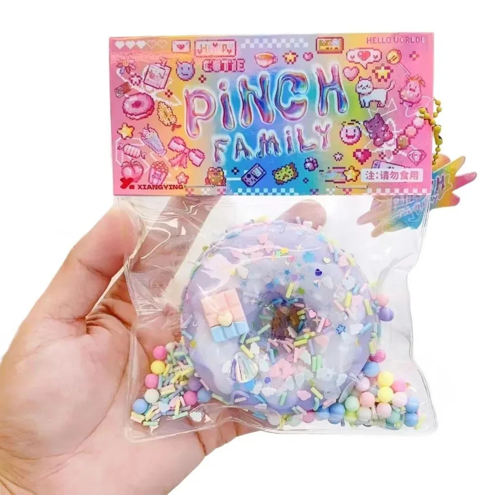 Kawaii Food Squishies (Donut, Waffle & Cake)