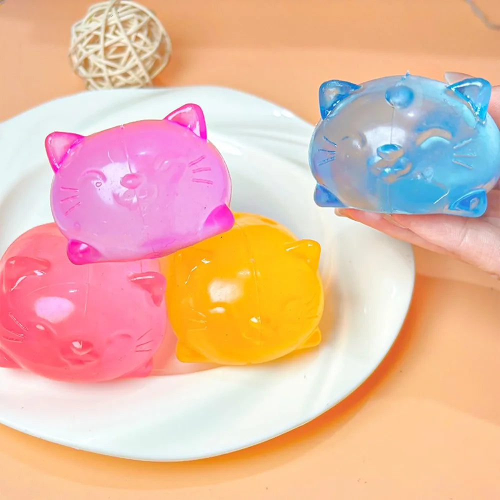 Mini Cute Cat Slow-Rise Squishy