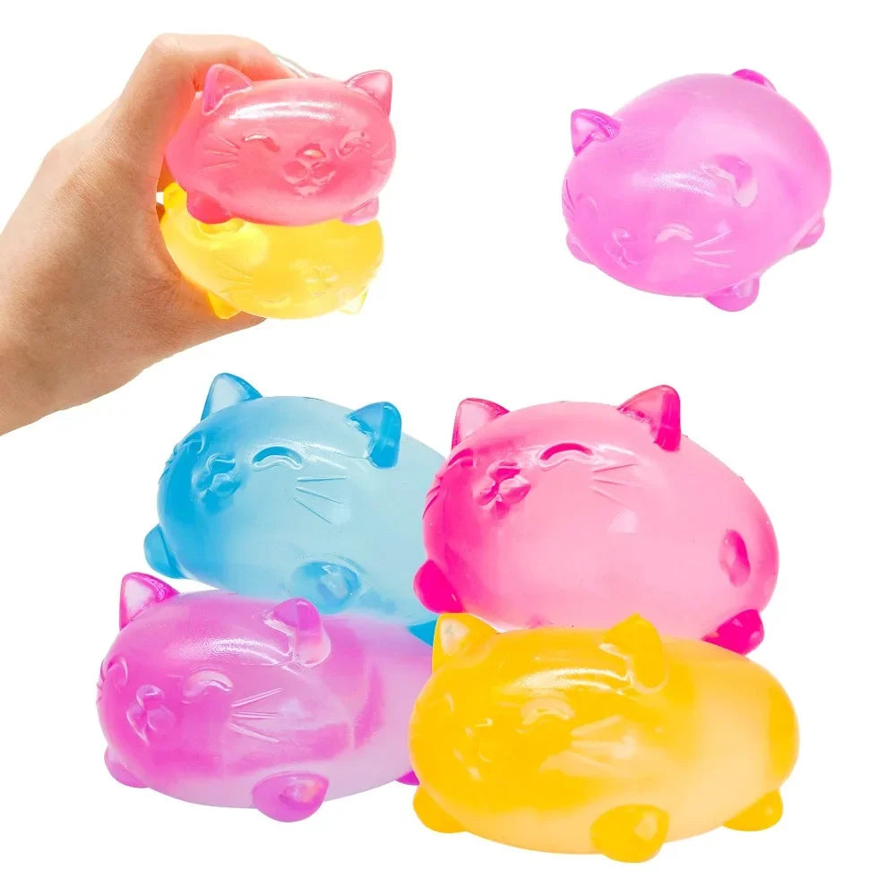 Mini Cute Cat Slow-Rise Squishy