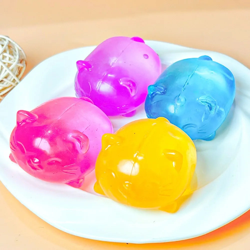 Mini Cute Cat Slow-Rise Squishy