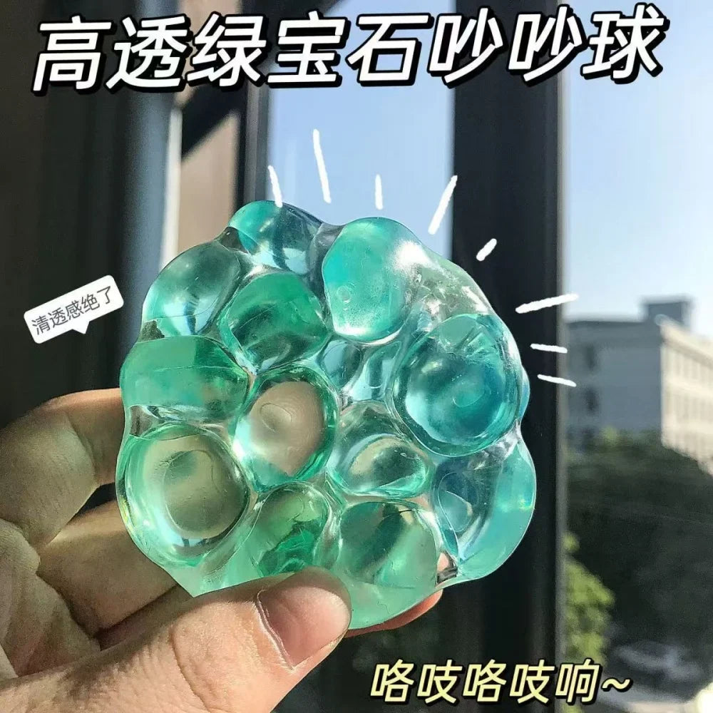 Crunchy Gem Squishy Ball