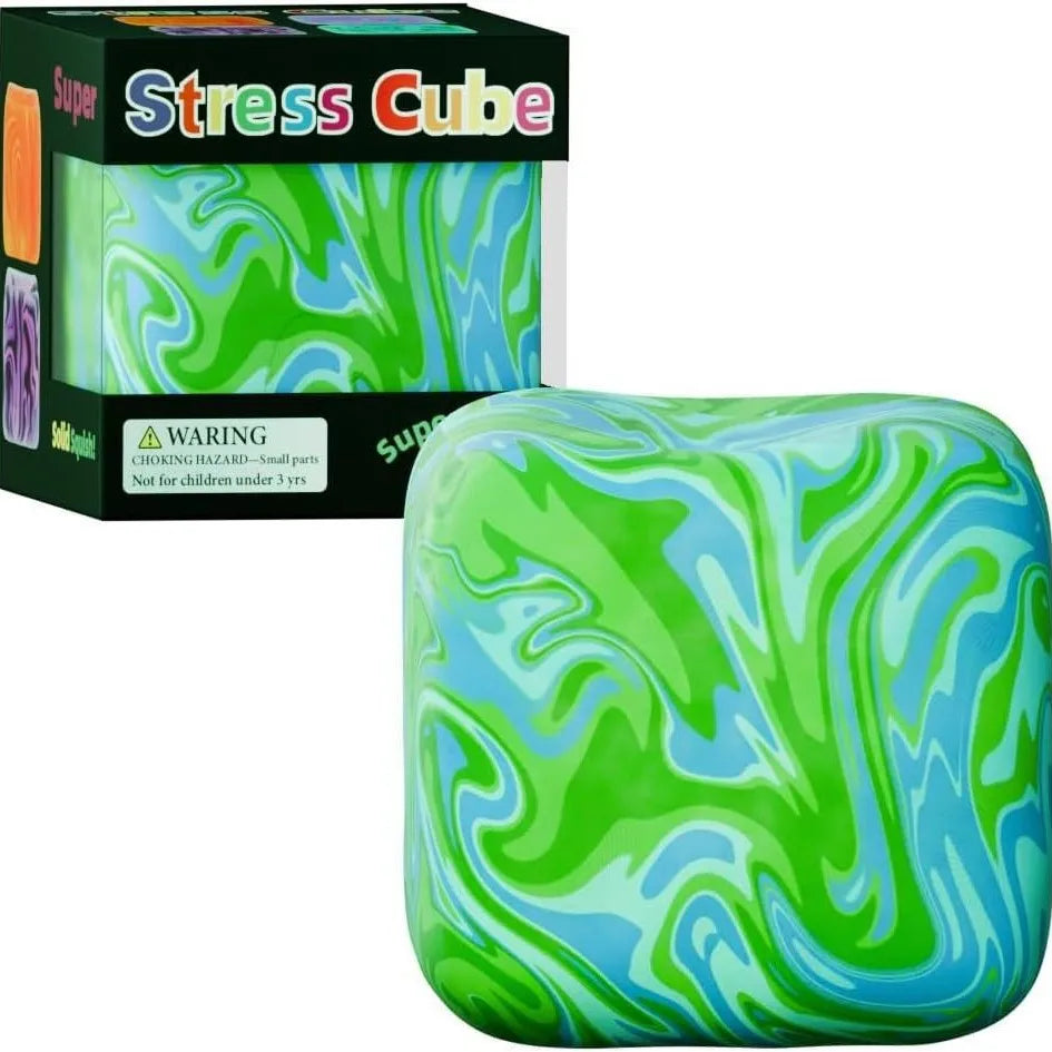 Snowflake Ice Cube Sugar Squishy (Blind Box)