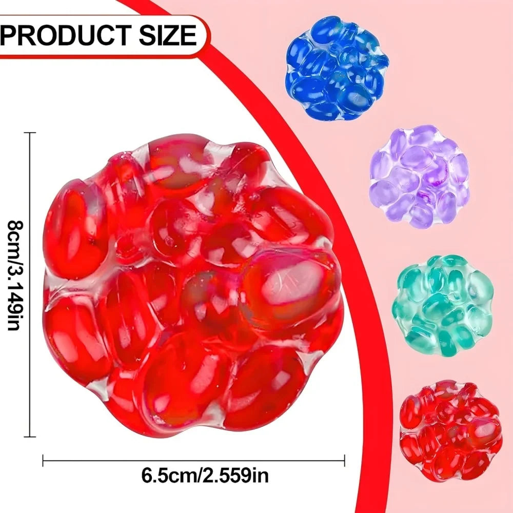 Crunchy Gem Squishy Ball