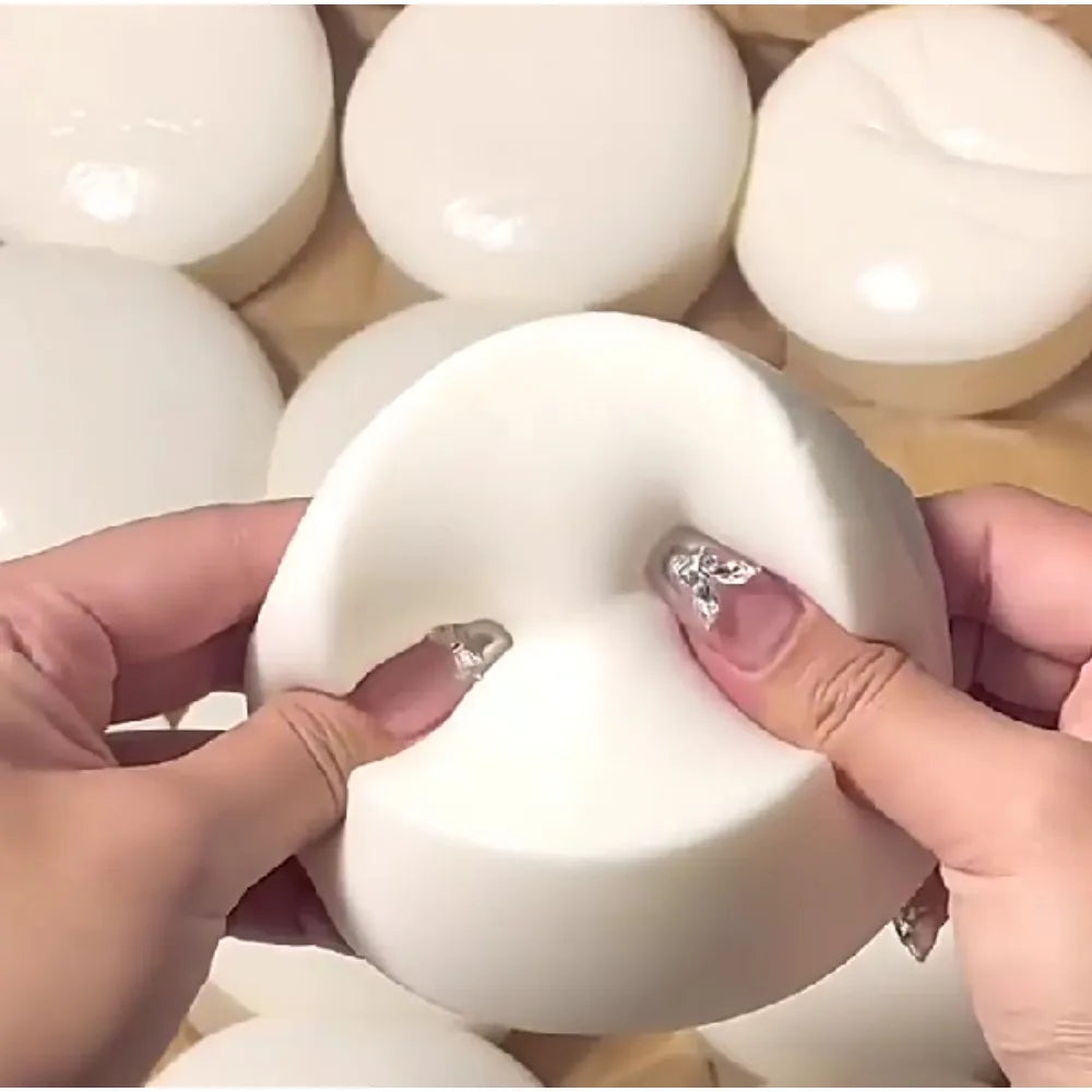 Yogurt Cake Slow-Rise Squishy