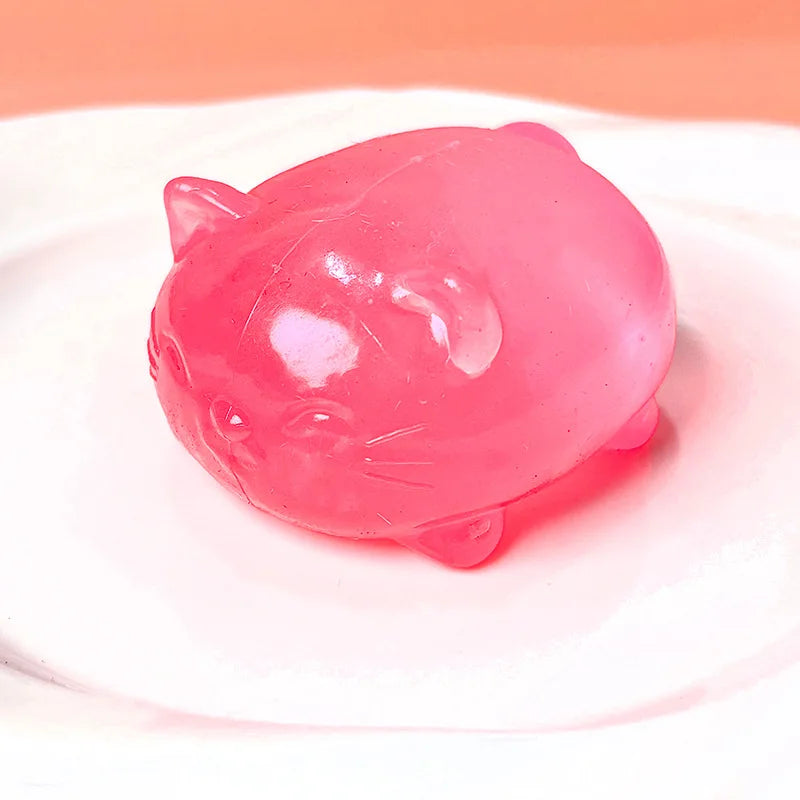 Mini Cute Cat Slow-Rise Squishy