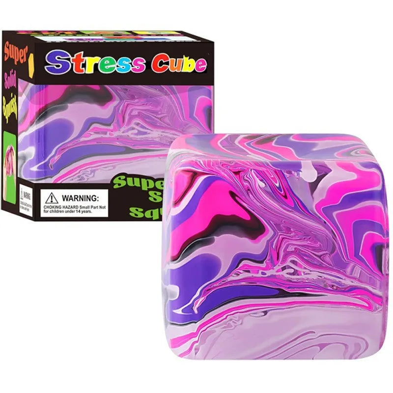 Snowflake Ice Cube Sugar Squishy (Blind Box)