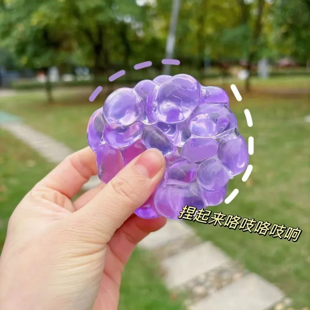 Crunchy Gem Squishy Ball