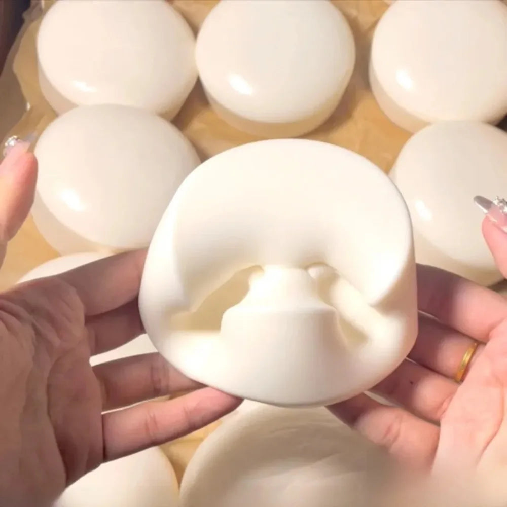Yogurt Cake Slow-Rise Squishy
