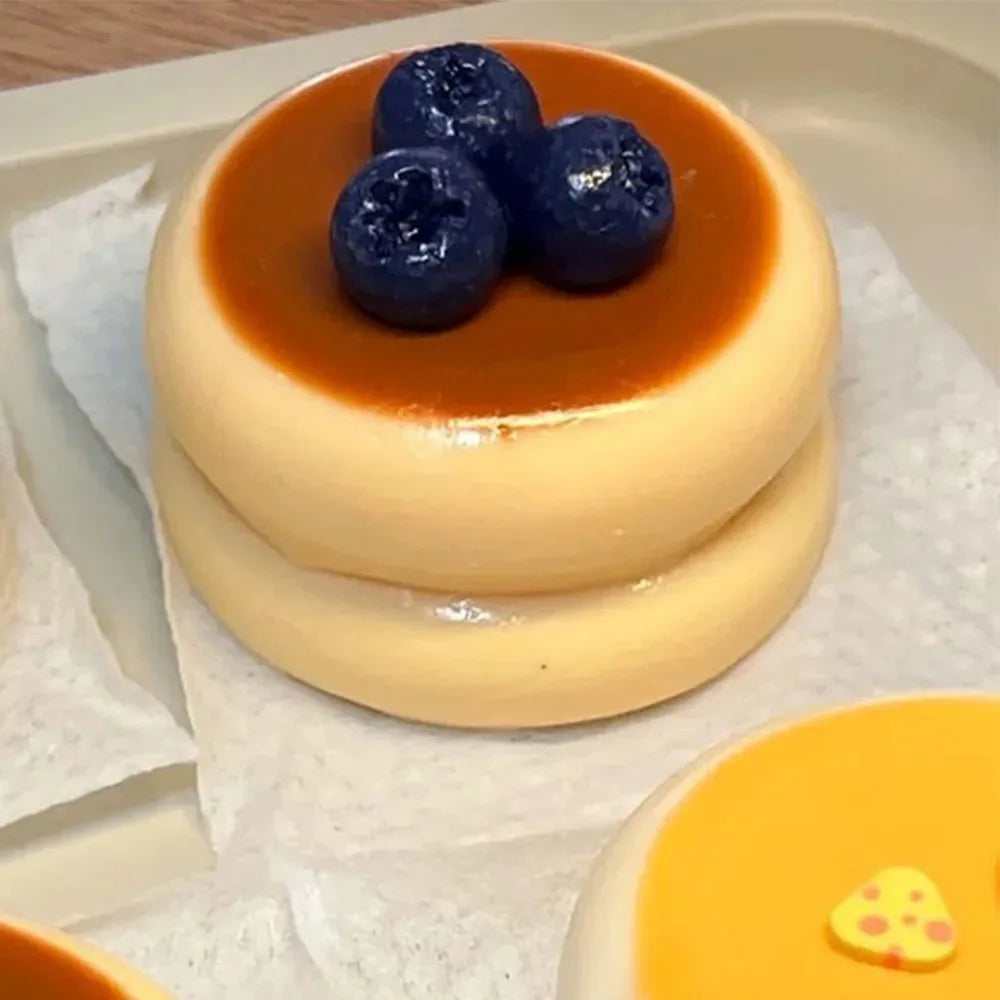 Kawaii Food Squishies (Donut, Waffle & Cake)