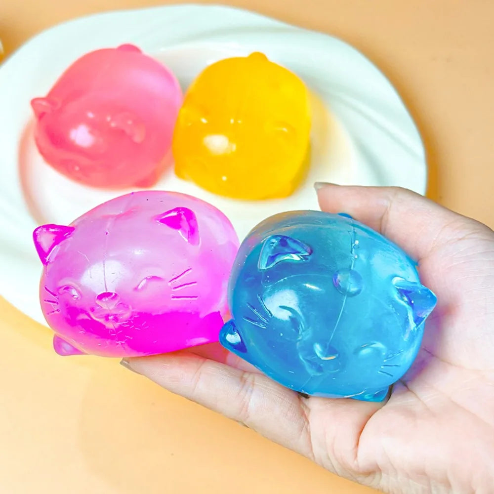 Mini Cute Cat Slow-Rise Squishy
