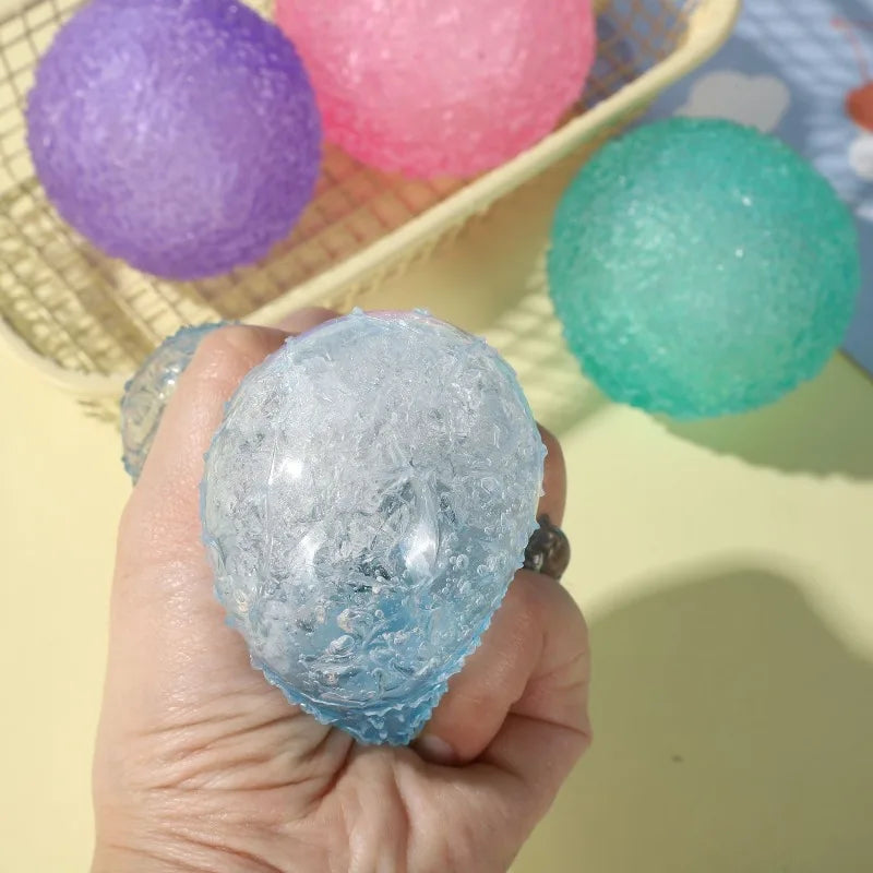 Ice Ball Mochi Squishy