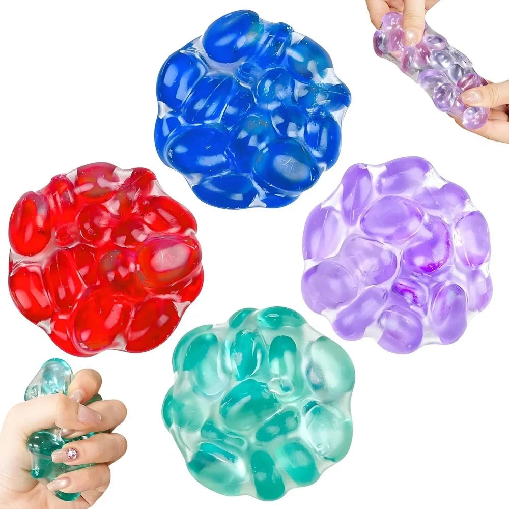 Crunchy Gem Squishy Ball