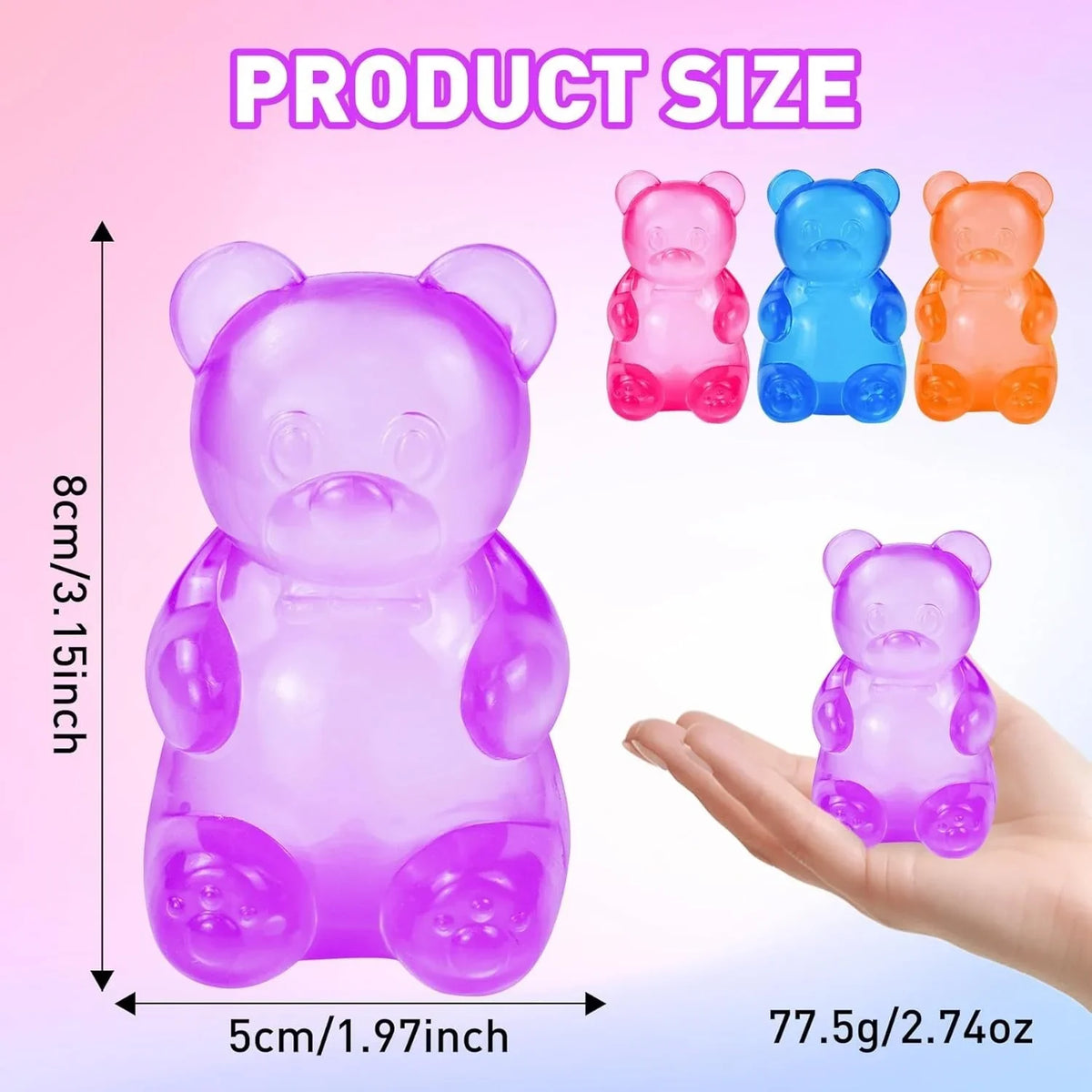 Gummy Bear Squishy
