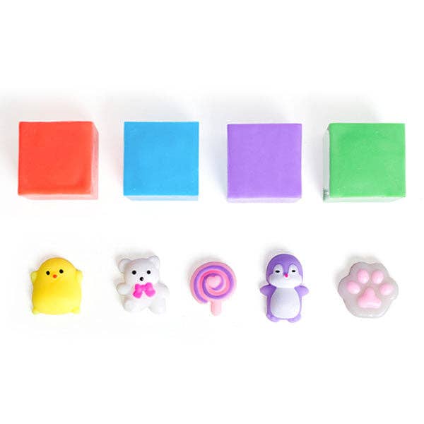 Wax Clay Squishies® Crack-Open Mystery Box