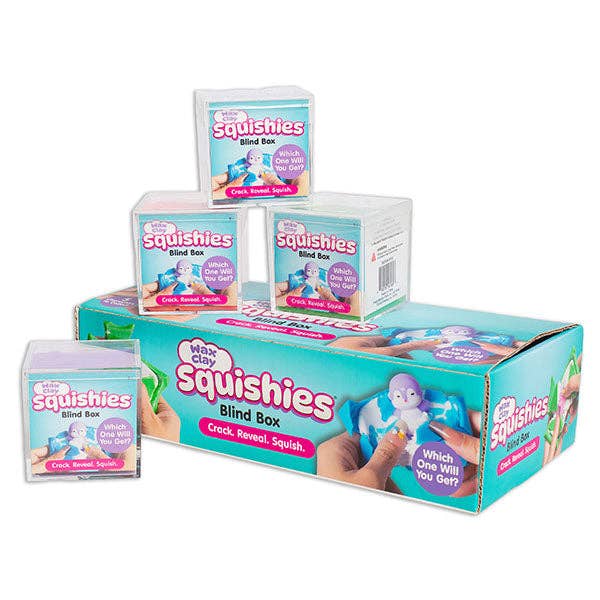 Wax Clay Squishies® Crack-Open Mystery Box