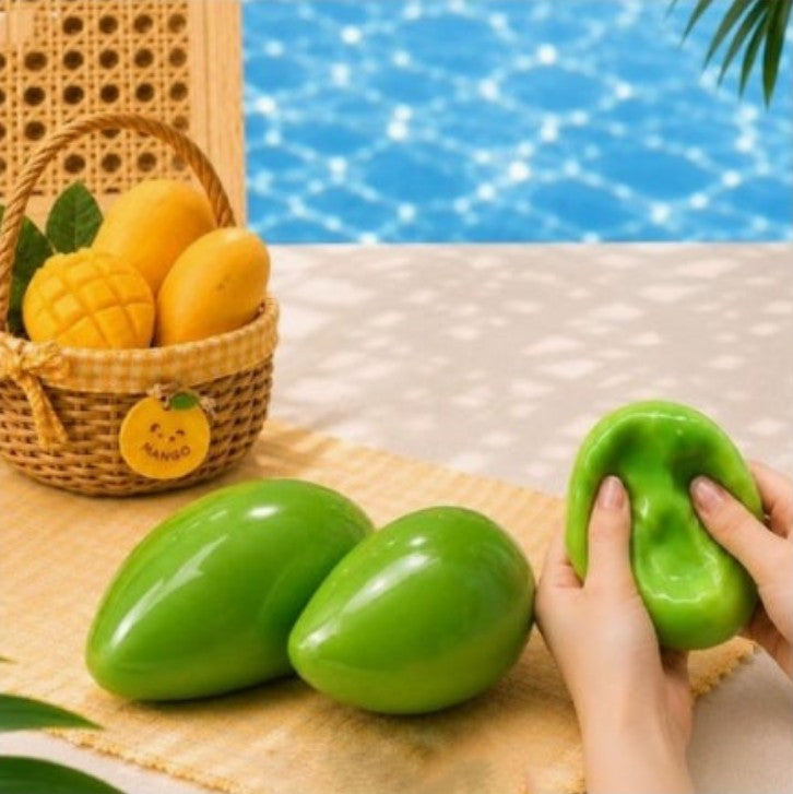 Color-Changing Crunchy Mango Squishy
