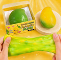 Color-Changing Crunchy Mango Squishy