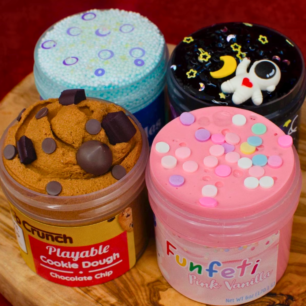 Mini Slime Bundle (4-Pack)