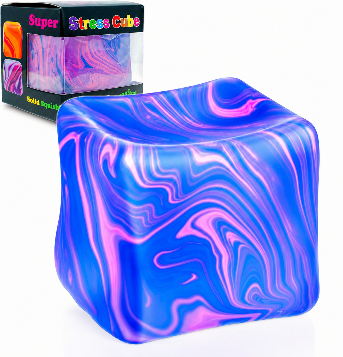 Snowflake Ice Cube Sugar Squishy (Blind Box)