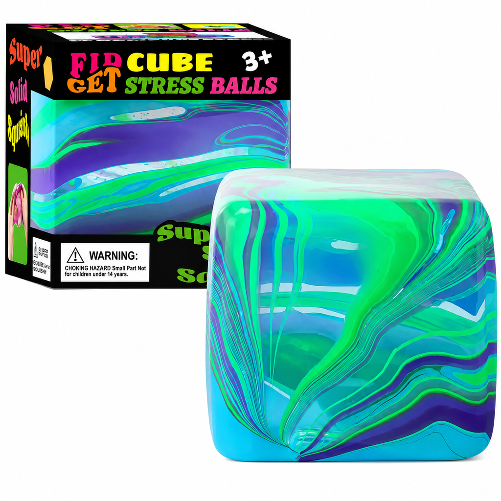 Snowflake Ice Cube Sugar Squishy (Blind Box)