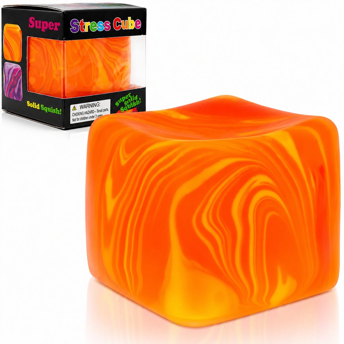 Snowflake Ice Cube Sugar Squishy (Blind Box)