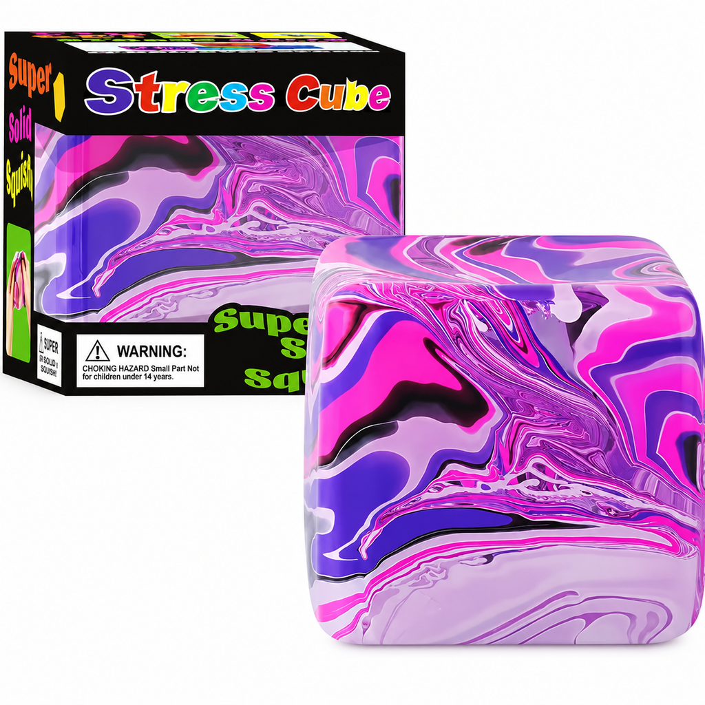 Snowflake Ice Cube Sugar Squishy (Blind Box)