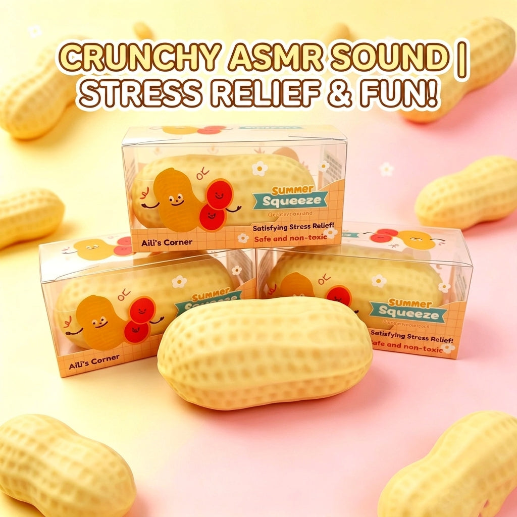Crunchy ASMR Peanut Squishy