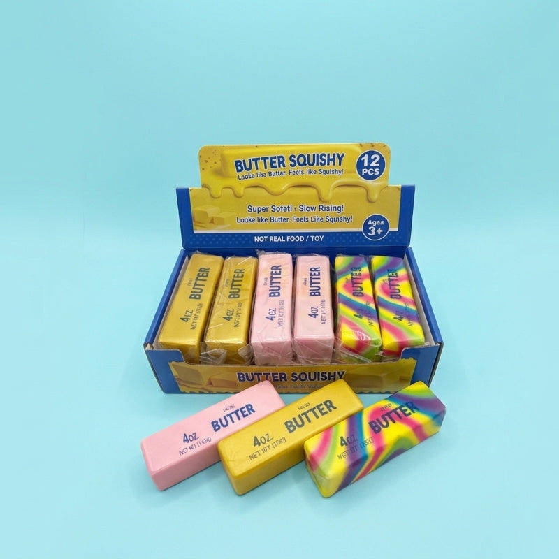 Slow-Rise Butter Squishy