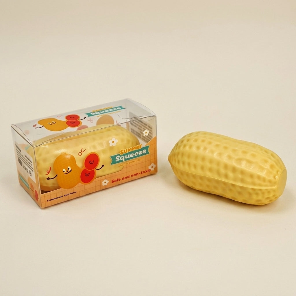 Crunchy ASMR Peanut Squishy