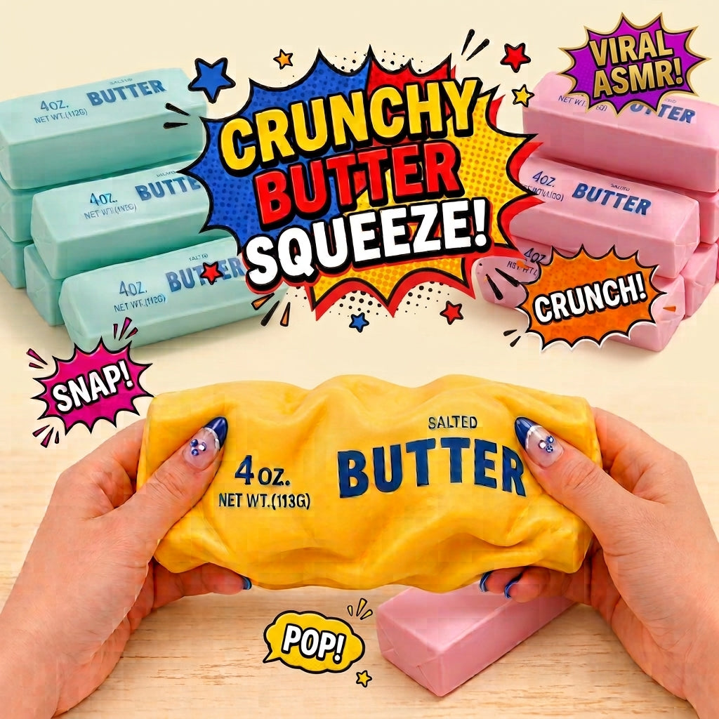 Crunchy ASMR Butter Squishy
