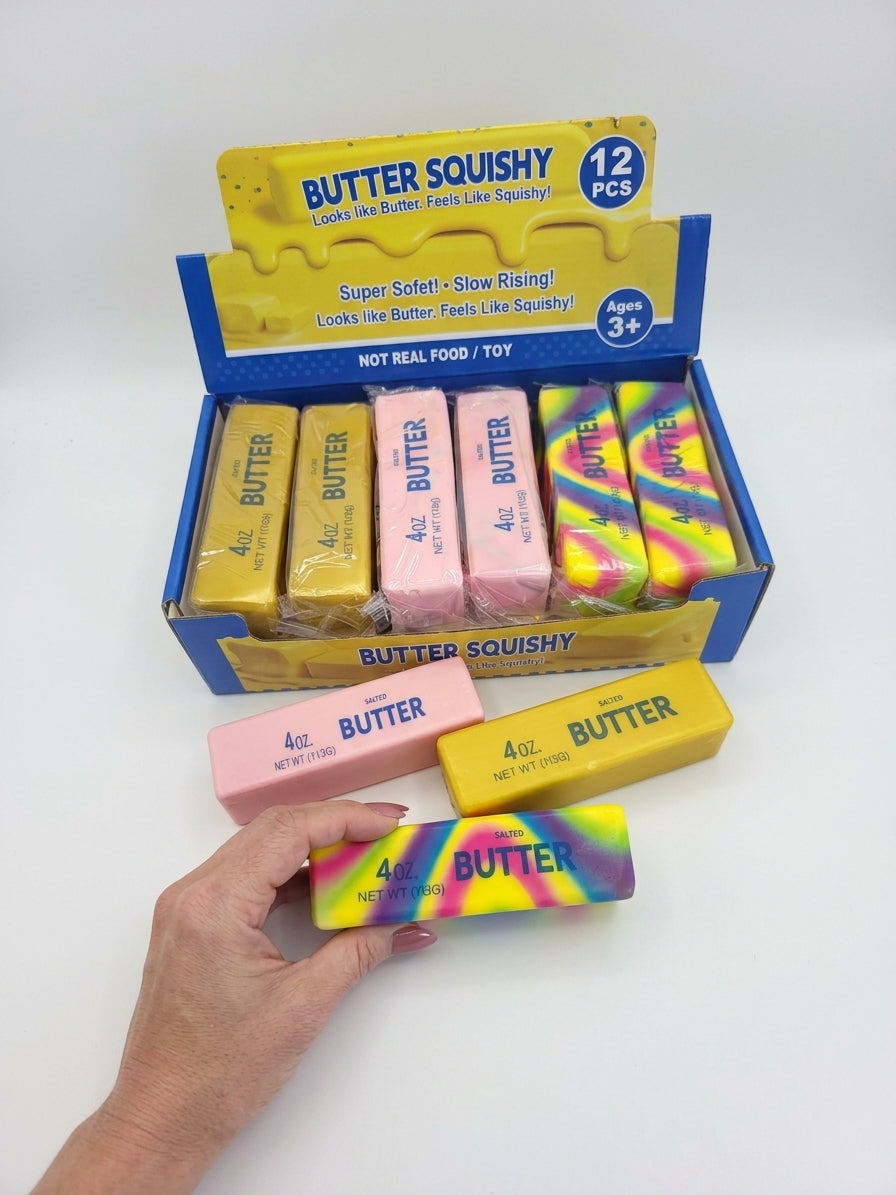 Slow-Rise Butter Squishy